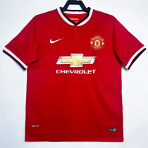 14-15 Manchester United home Retro Jersey Thailand Quality