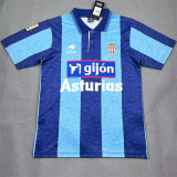 02-03 Sporting Gijón Third Away Retro Jersey Thailand Quality