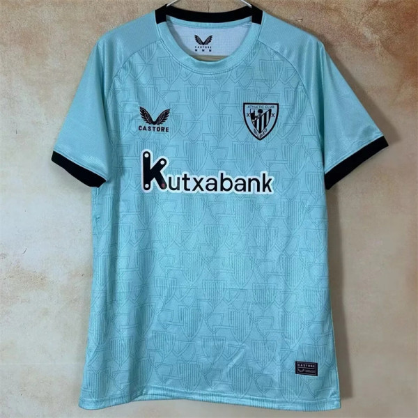 25-26 Athletic Bilbao Third Away Fans Version Thailand Quality