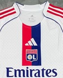 25-26 Olympique Lyonnais home Fans Version Thailand Quality