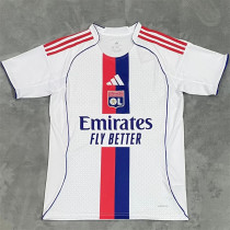 25-26 Olympique Lyonnais home Fans Version Thailand Quality