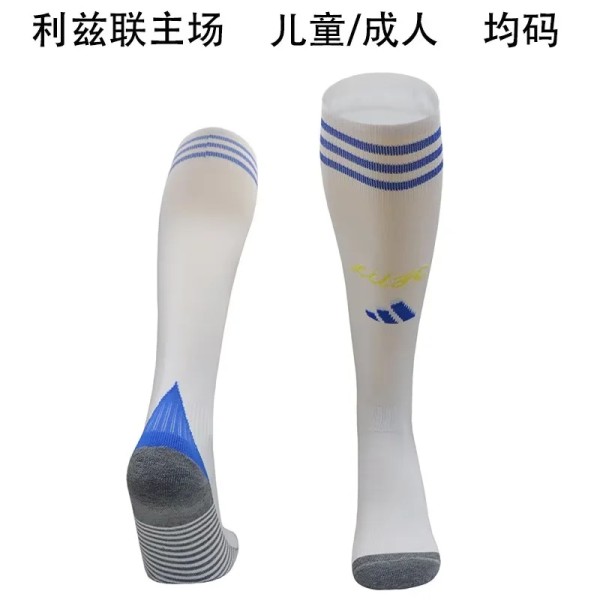 25-26 Leeds United home Soccer Socks