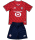 25-26 Lille home Set.Jersey & Short High Quality