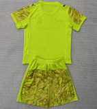 25-26 Marseille (Goalkeeper) Set.Jersey & Short High Quality