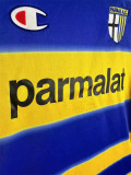 Long sleeve 99-00 Parma Calcio home Retro Jersey Thailand Quality