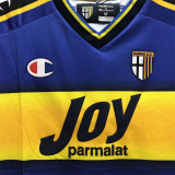 01-02 Parma Calcio home Retro Jersey Thailand Quality