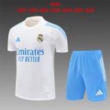Kids kit 25-26 Real Madrid (Training clothes) Thailand Quality