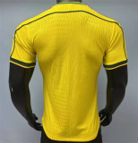 1998 Brazil home (Player Version) Retro Jersey Thailand Quality