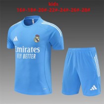Kids kit 25-26 Real Madrid (Training clothes) Thailand Quality