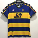 01-02 Parma Calcio home Retro Jersey Thailand Quality