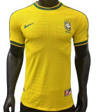 1998 Brazil home (Player Version) Retro Jersey Thailand Quality