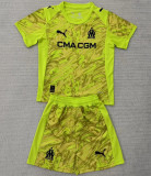 25-26 Marseille (Goalkeeper) Set.Jersey & Short High Quality