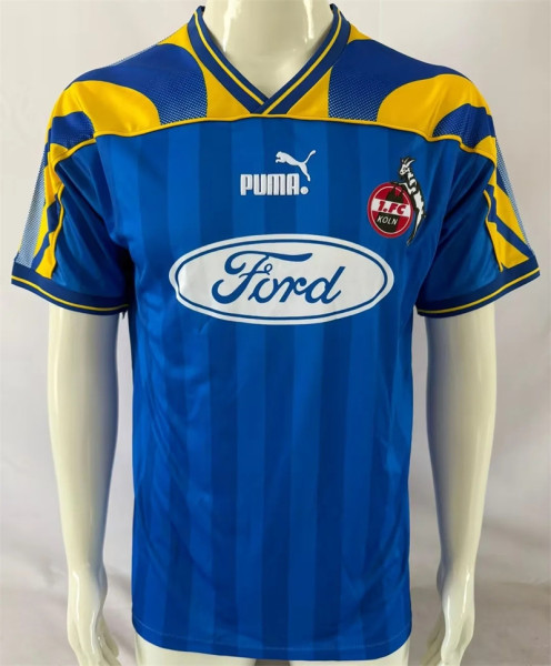 95-96 Köln Away Retro Jersey Thailand Quality