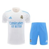 25-26 Real Madrid (Training clothes) Set.Jersey & Short High Quality