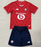 25-26 Lille home Set.Jersey & Short High Quality