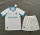 25-26 Marseille home Set.Jersey & Short High Quality