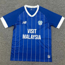 25-26 Cardiff City FC home Fans Version Thailand Quality