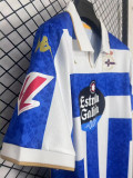 25-26 Deportivo la coruna home Fans Version Thailand Quality