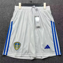 25-26 Leeds United home Soccer shorts Thailand Quality