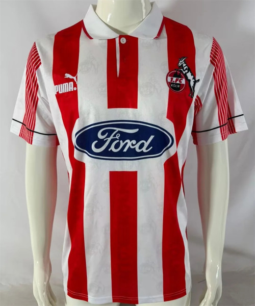 95-96 Köln home Retro Jersey Thailand Quality