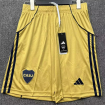 25-26 CA Boca Juniors Away Soccer shorts Thailand Quality