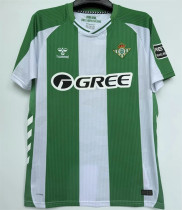 25-26 Real Betis home Fans Version Thailand Quality