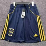 25-26 CA Boca Juniors home Soccer shorts Thailand Quality