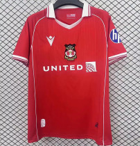 25-26 Wrexham home Fans Version Thailand Quality