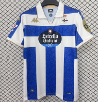 25-26 Deportivo la coruna home Fans Version Thailand Quality