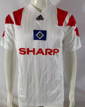 92-93 Hamburger home Retro Jersey Thailand Quality