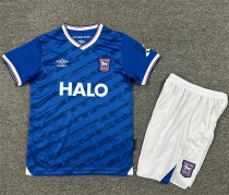 Kids kit 25-26 Ipswich Town home Thailand Quality