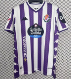 25-26 Real Valladolid home Fans Version Thailand Quality
