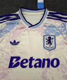 25-26 Aston Villa Third Away Fans Version Thailand Quality