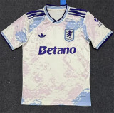 25-26 Aston Villa Third Away Fans Version Thailand Quality