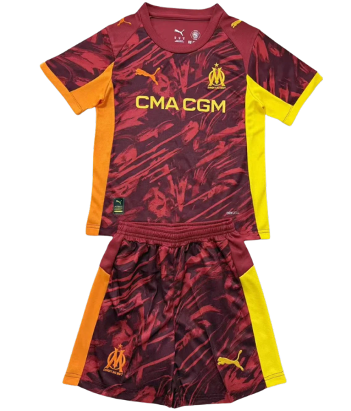 25-26 Marseille (Goalkeeper) Set.Jersey & Short High Quality