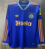 25-26 Newcastle United Third Away Long sleeve Thailand Quality