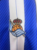 25-26 Real Sociedad home Fans Version Thailand Quality