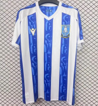 25-26 Sheffield Wednesday home Fans Version Thailand Quality