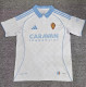 25-26 Real Zaragoza home Fans Version Thailand Quality