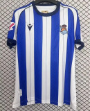 25-26 Real Sociedad home Fans Version Thailand Quality