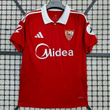 25-26 Sevilla FC Away (Midea) Fans Version Thailand Quality