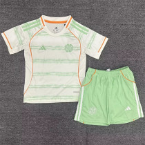Kids kit 25-26 Celtic Third Away Thailand Quality