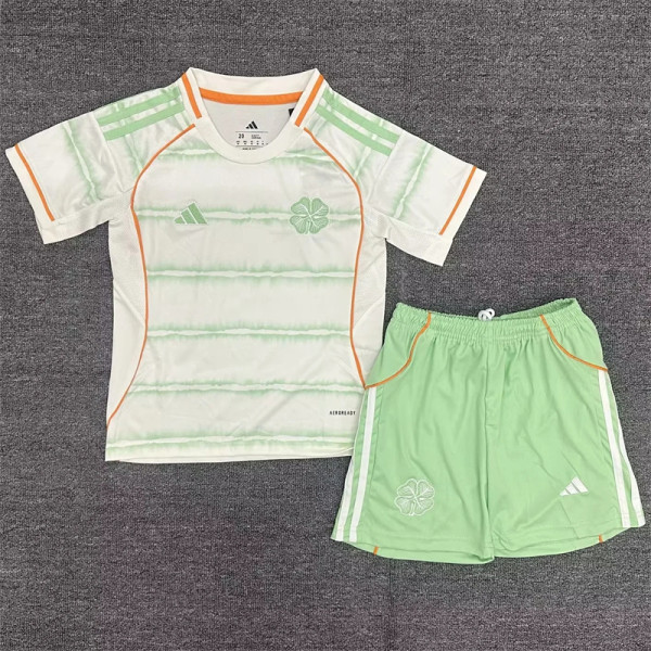 Kids kit 25-26 Celtic Third Away Thailand Quality