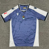 25-26 Real Sociedad Away Fans Version Thailand Quality