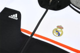 25-26 Real Madrid (white) Jacket Adult Sweater tracksuit set