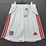 25-26 Olympique Lyonnais home Soccer shorts Thailand Quality