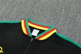 25-26 Cameroun (black) Jacket Adult Sweater tracksuit set