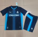 25-26 Marseille Away Set.Jersey & Short High Quality
