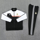 25-26 Real Madrid (white) Jacket Adult Sweater tracksuit set
