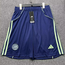 25-26 Ajax Away Soccer shorts Thailand Quality